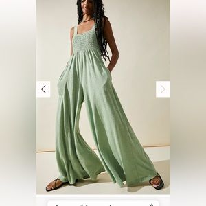 Free People jumpsuit